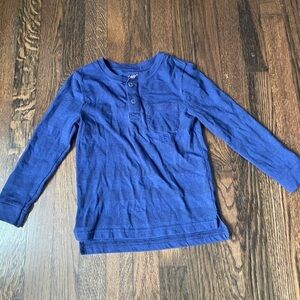 Cat & Jack boys long sleeve Henley